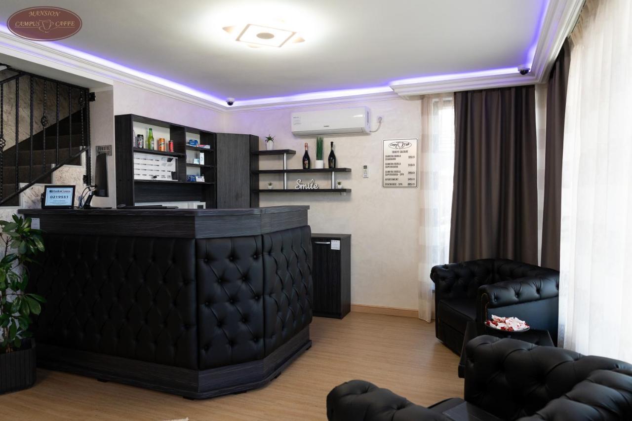 布泽乌 Campus Caffe Mansion酒店 外观 照片