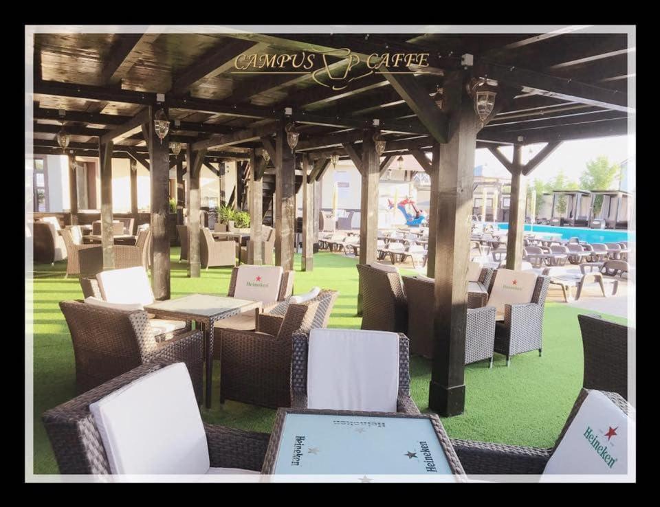 布泽乌 Campus Caffe Mansion酒店 外观 照片