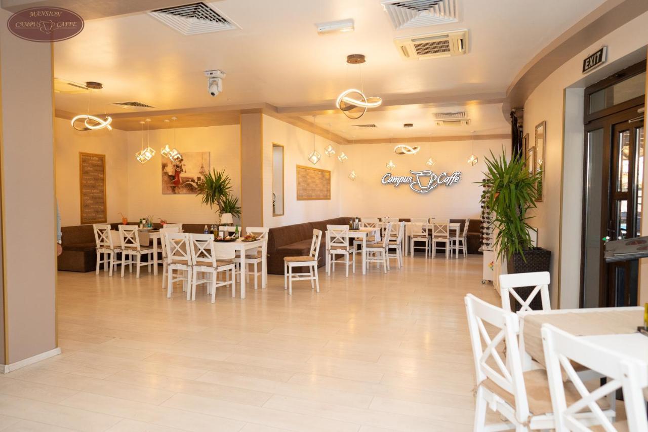 布泽乌 Campus Caffe Mansion酒店 外观 照片