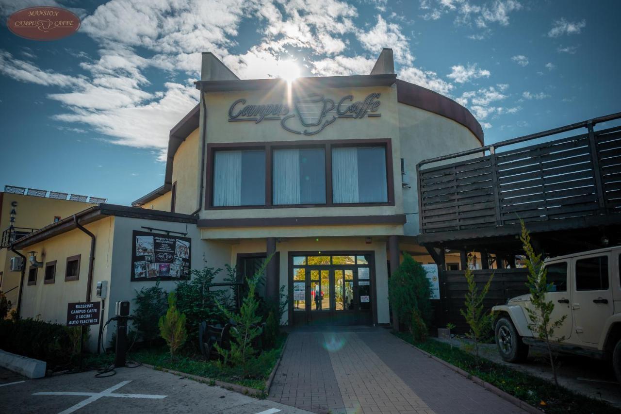 布泽乌 Campus Caffe Mansion酒店 外观 照片