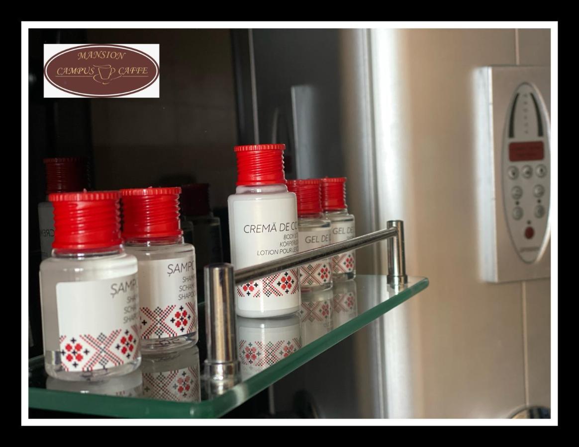 布泽乌 Campus Caffe Mansion酒店 外观 照片
