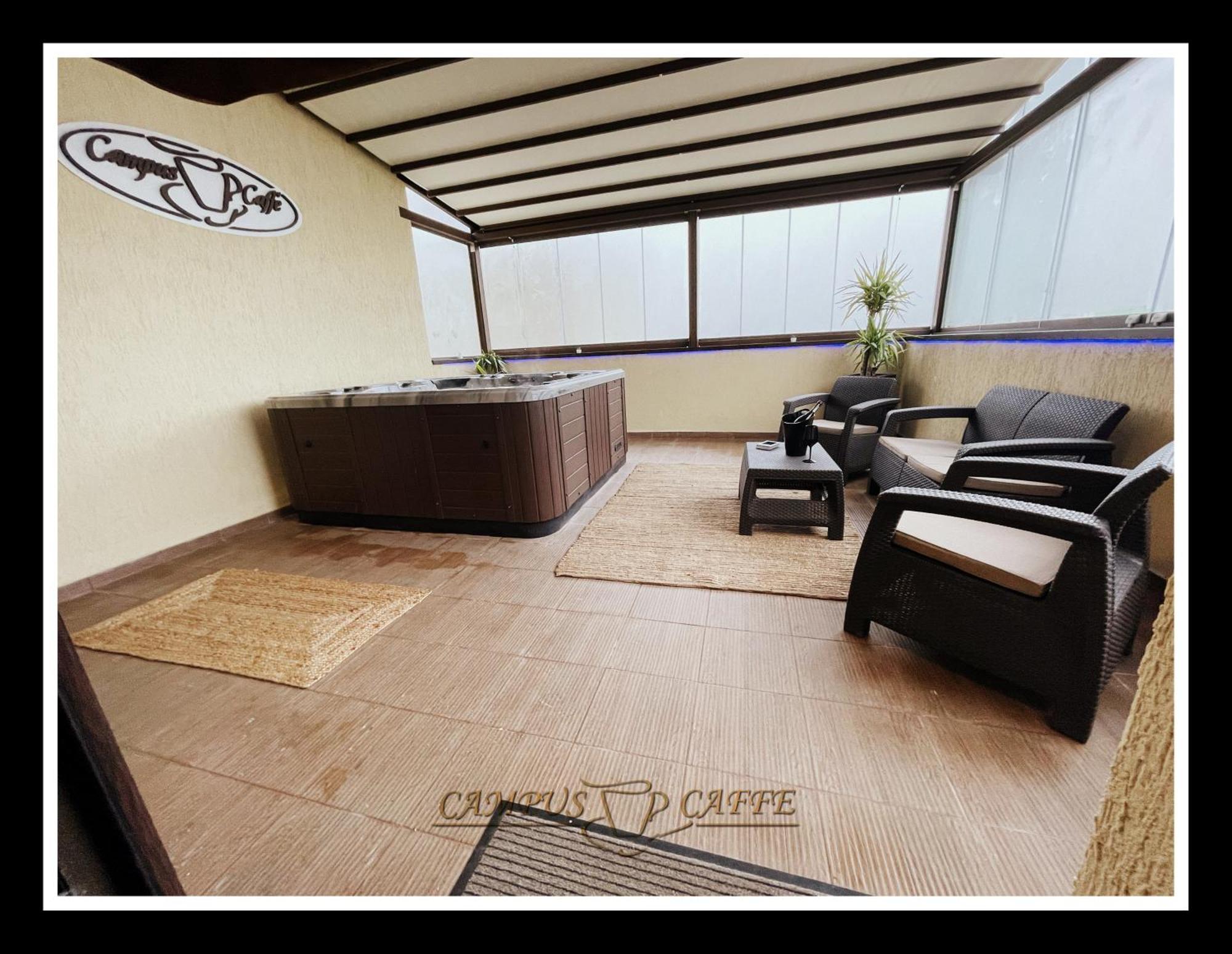 布泽乌 Campus Caffe Mansion酒店 客房 照片